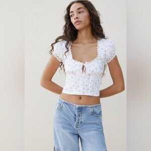 PAC SUN Beverly and Beck Short Sleeve Top